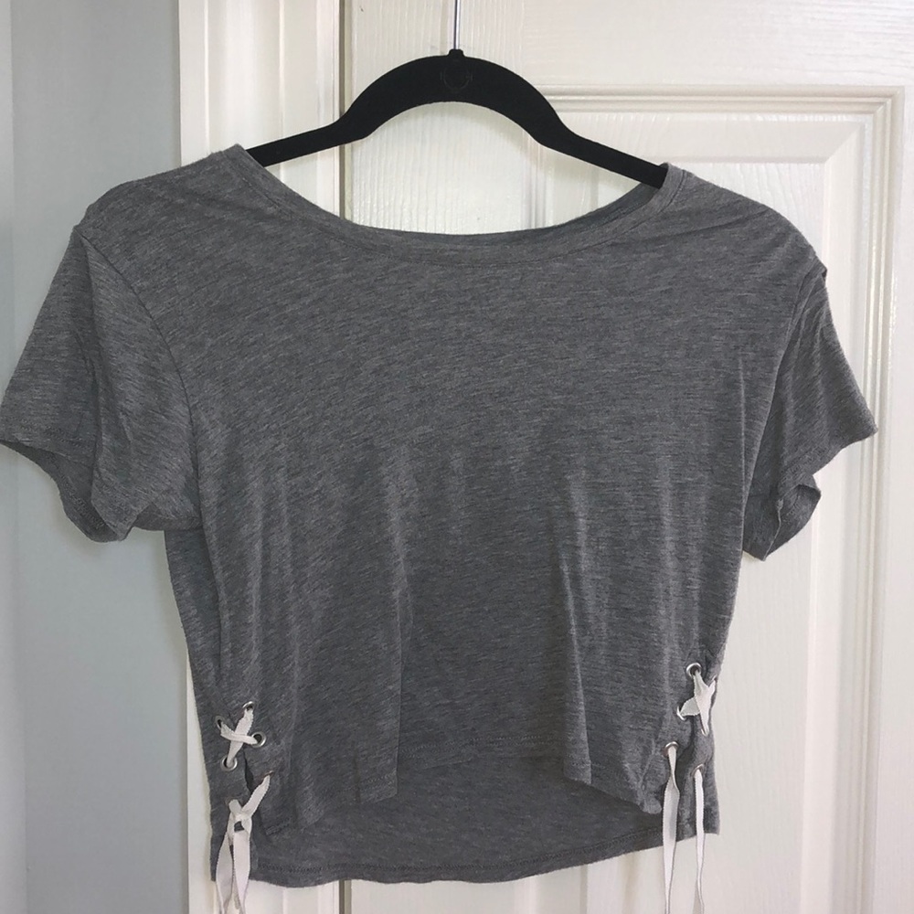 Grey Short sleeve shirt